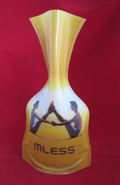 Plastikinė sulankstoma vaza AMLESSA