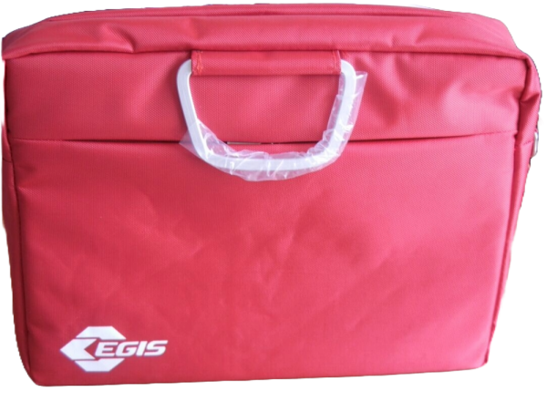 Raudonas kompiuterio krepšys Egis