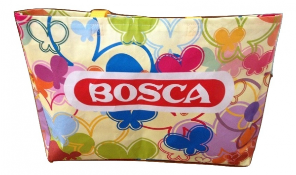 Neaustinis laminuotas krepšys BOSCA