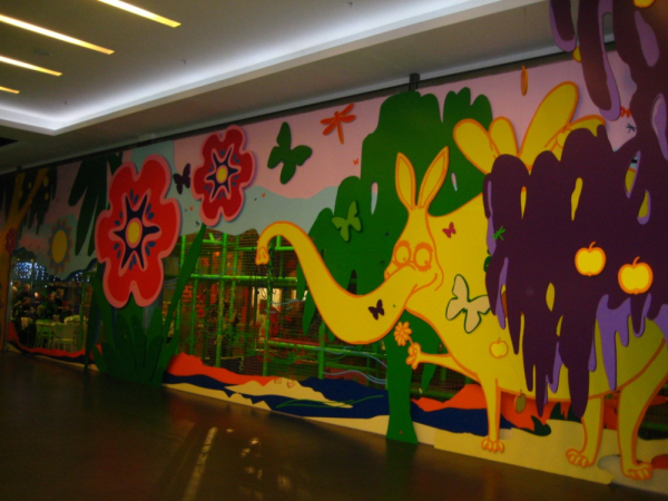 Vaikų žaidimų kambarys Akropolyje. Vilnius