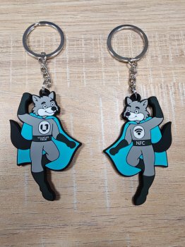 NFC raktų pakabukas