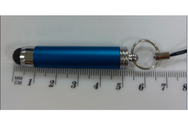 Mini tušinukas su touch ekrano galvute