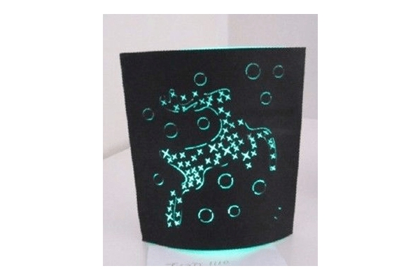 Šviečianti dekoracija