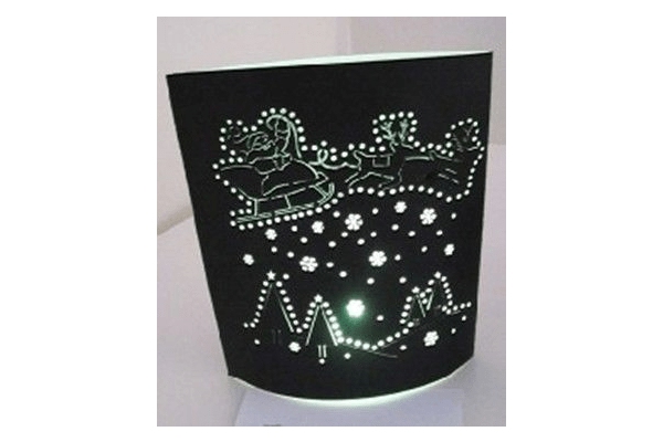 Šviečianti dekoracija