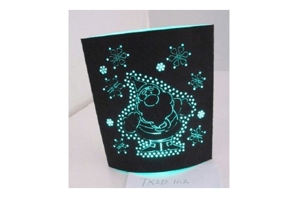 Šviečianti dekoracija