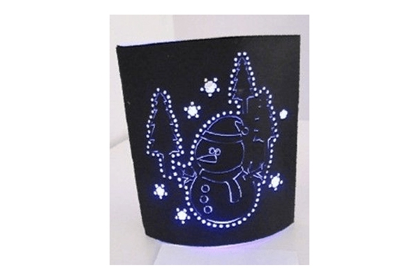 Šviečianti dekoracija