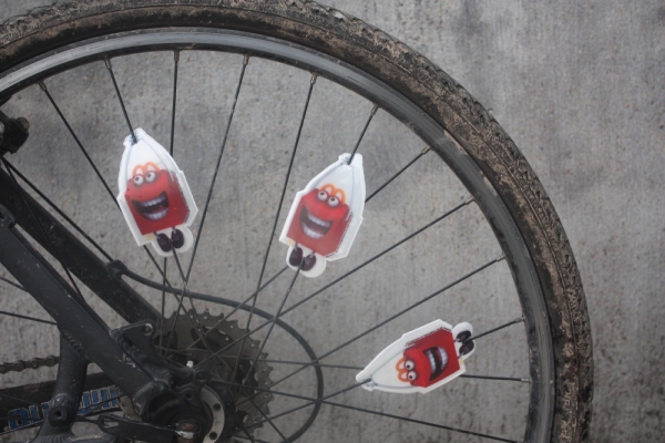 Dviračio atšvaitas