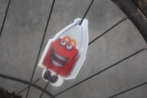 Dviračio atšvaitas