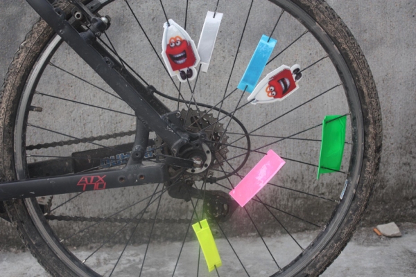 Dviračio atšvaitas