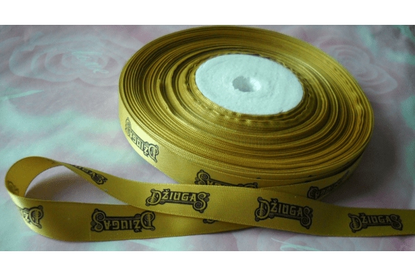 Juostelė su logotipu