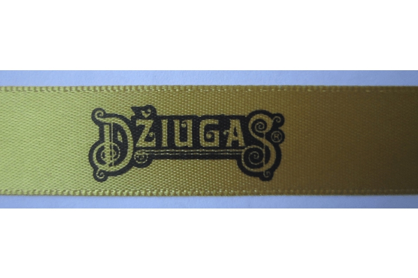 Juostelė su logotipu