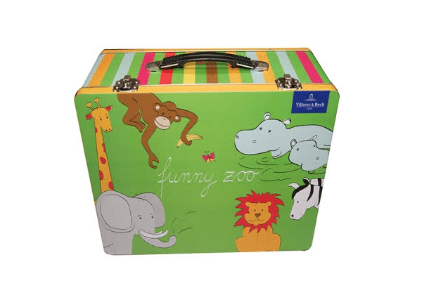 Metalinė priešpiečių dėžutė