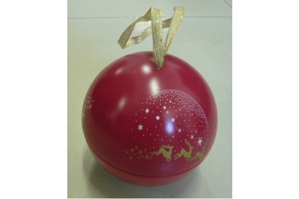 Metalinis burbulas - dėžutė