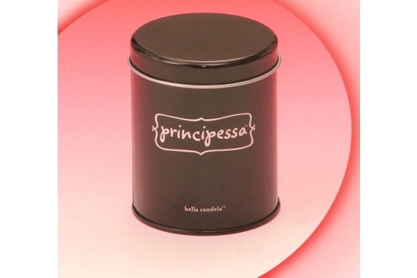 Metalinė apvali dėžutė