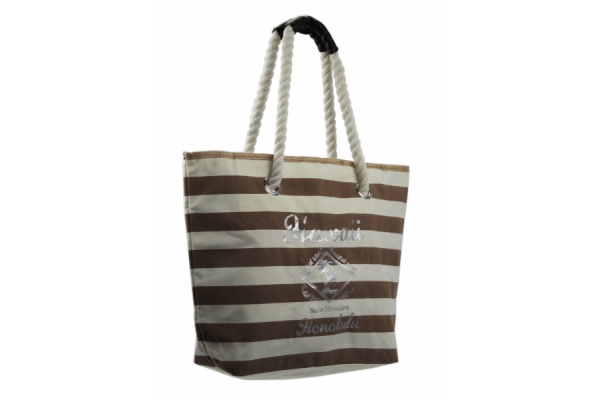 Drobinis paplūdimio krepšys