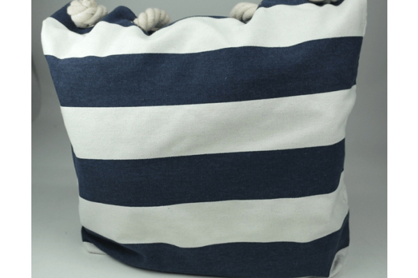 Drobinis paplūdimio krepšys