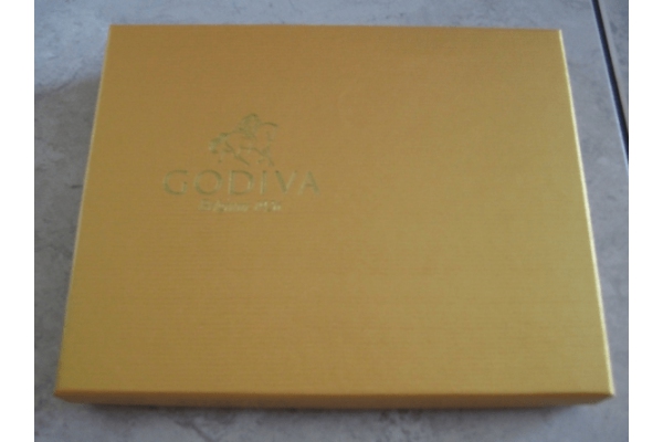 Dėžutė Godiva