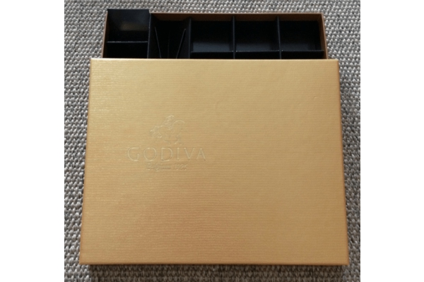 Dėžutė Godiva