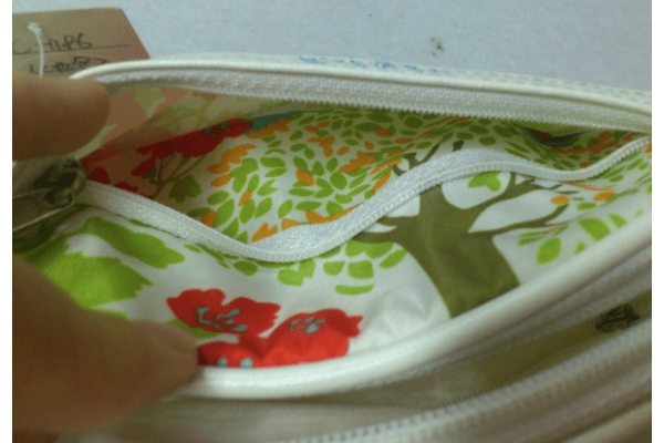 Kosmetinė su norimo dizaino spauda