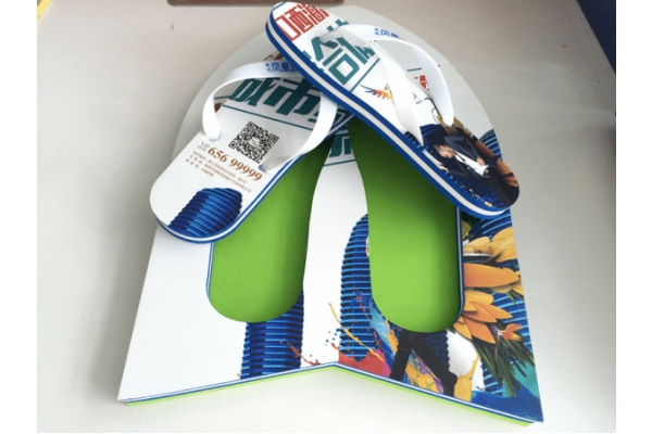 Reklaminės Flip flop šlepetės 