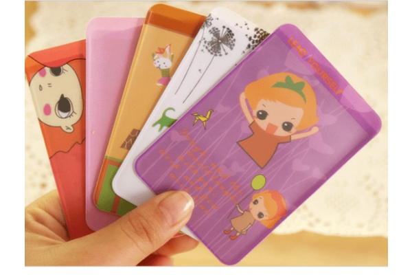 Autobuso kortelių dėklai