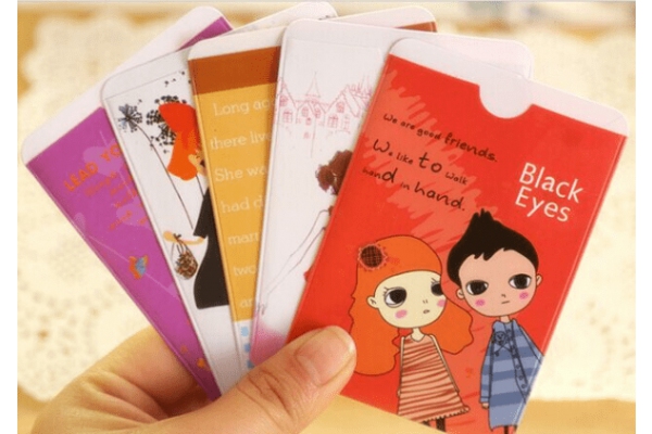 Autobuso kortelių dėklai