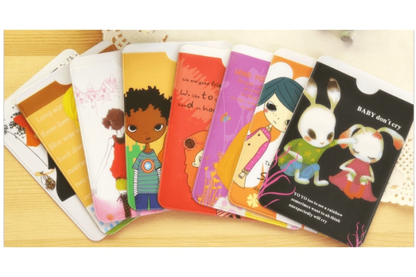 Autobuso kortelių dėklai