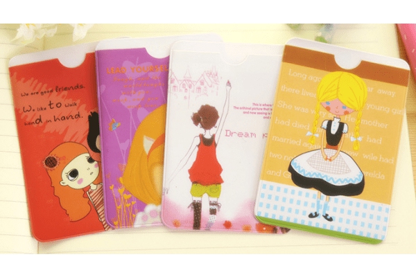 Autobuso kortelių dėklai