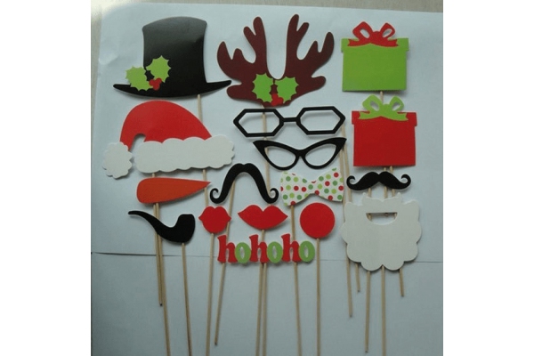 Veido aksesuarai ant pagaliuko