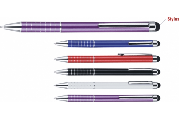 Metalinis tušinukas su touch screen galiuku