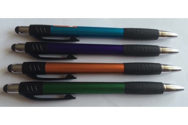 Reklaminis plastinikis tušinukas touch galiuku