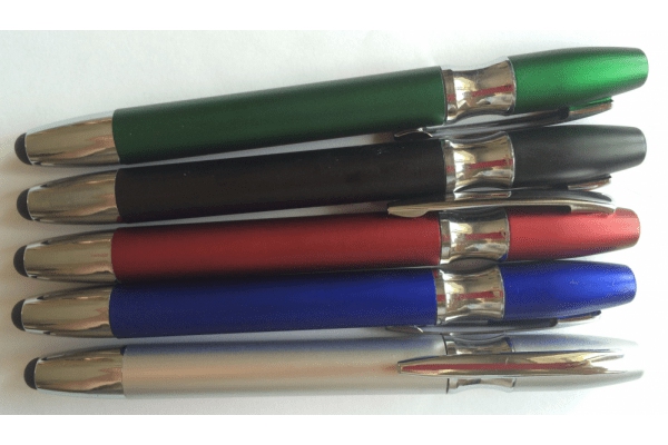 Plastikinis storesnis tušinukas touch galvute