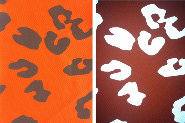 Šviesą atspindinti medžiaga