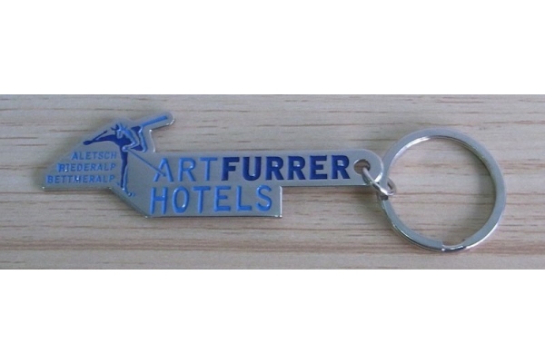 Metalinis raktų pakabukas