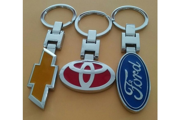 Kokybiškas metalinis raktų pakabukas