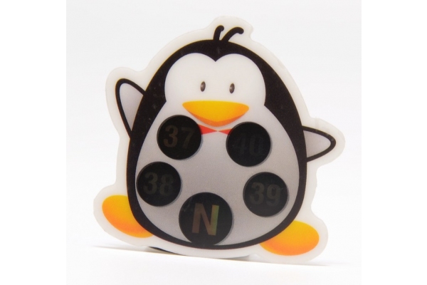 Juostelinis, momentinis termometras