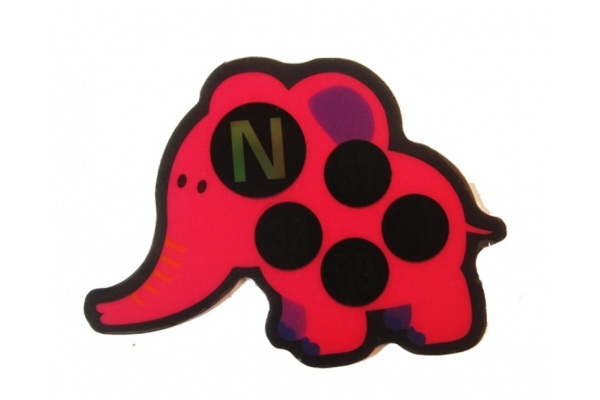 Juostelinis, momentinis termometras