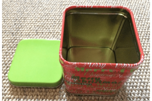 Metalinė arbatos dėžutė P16049.2