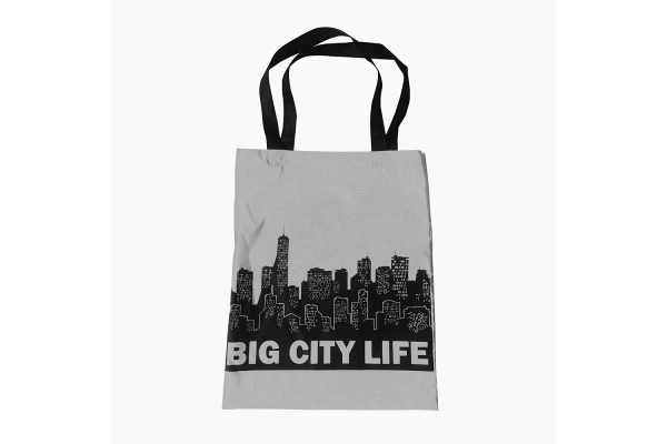 Šviesą atspindintis krepšys