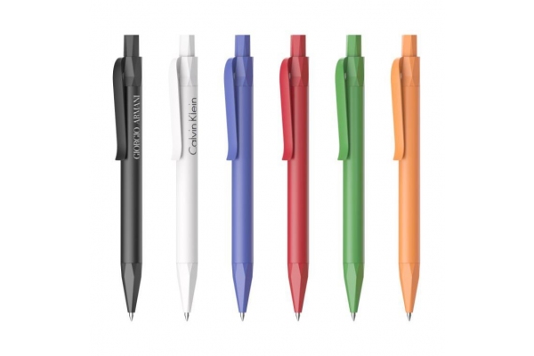 100% kompostuojamas rašiklis iš PLA ir perdirbto popieriaus