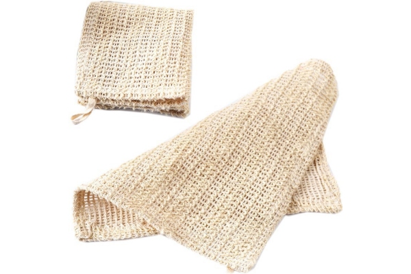 Natūralaus pluošto virtuvės kempinėlė