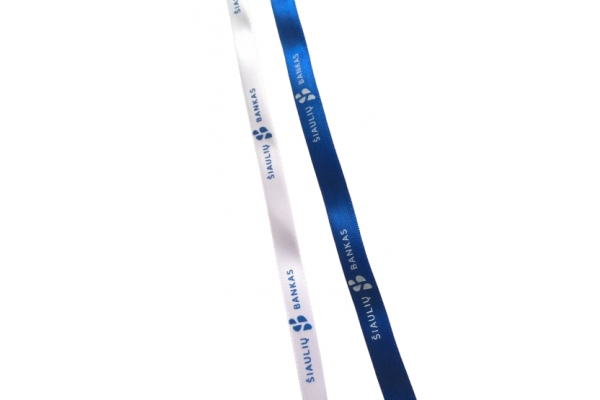 Juostelė su logotipu Šiaulių bankas