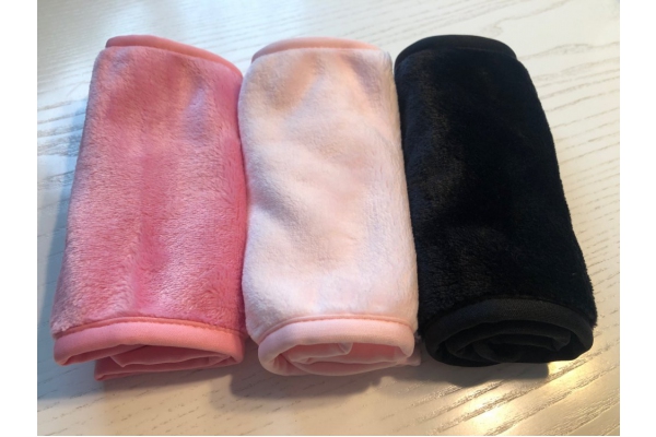 Švelnus makiažo valymo rankšluostukas 5 eur