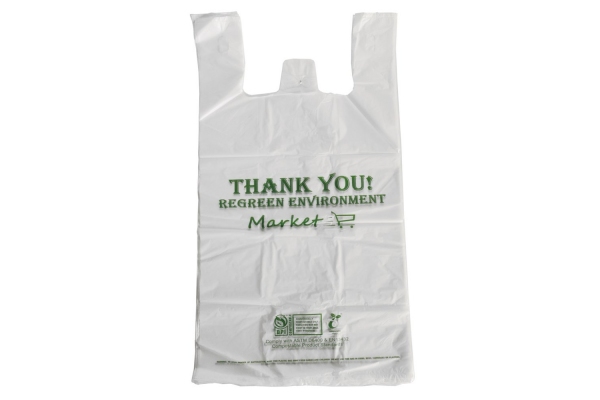 Kompostuojami plastikiniai maišiukai