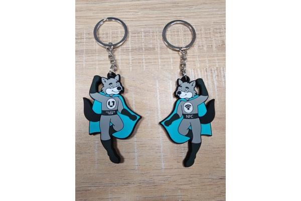 NFC raktų pakabukas