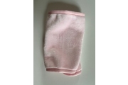 Rožinis makiažo valymo rankšluostukas