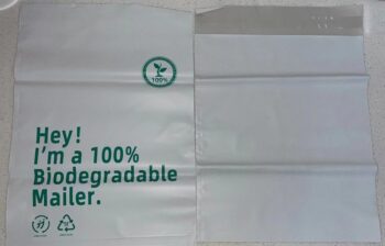 100% suyrantys siuntų vokai