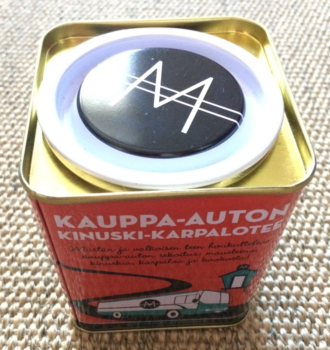Metalinė kavos ar arbatos dėžutė P16049.3