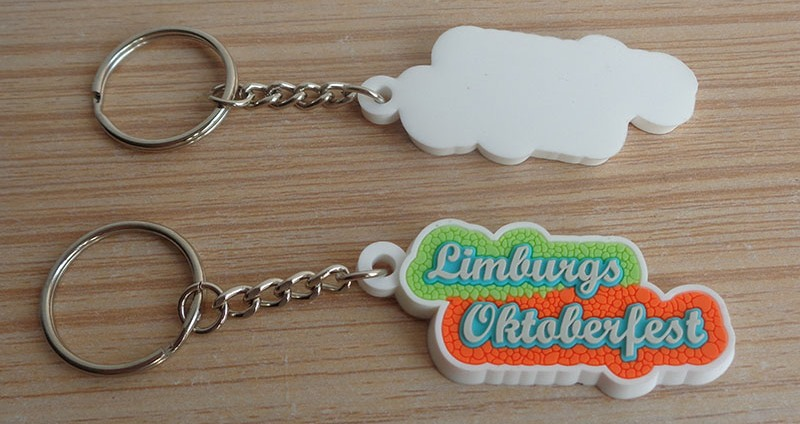 Guminiai Soft PVC raktų pakabukai (2D ir 3D)