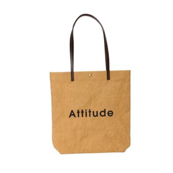 Kraft paper Tote krepšys